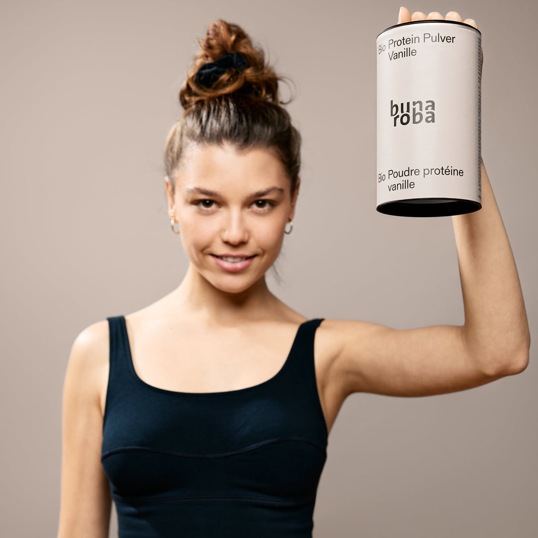Bio Proteinpulver Vanille