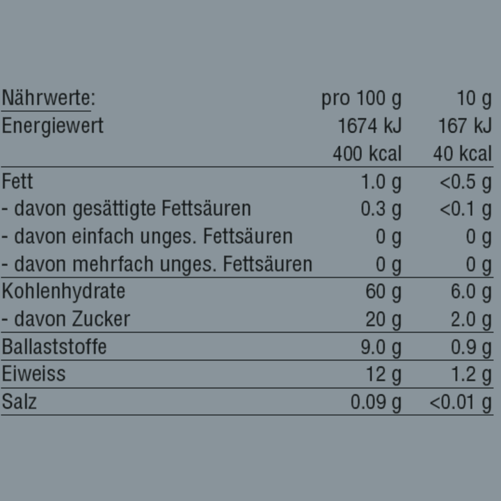 Bio Maca Pulver Schwarz