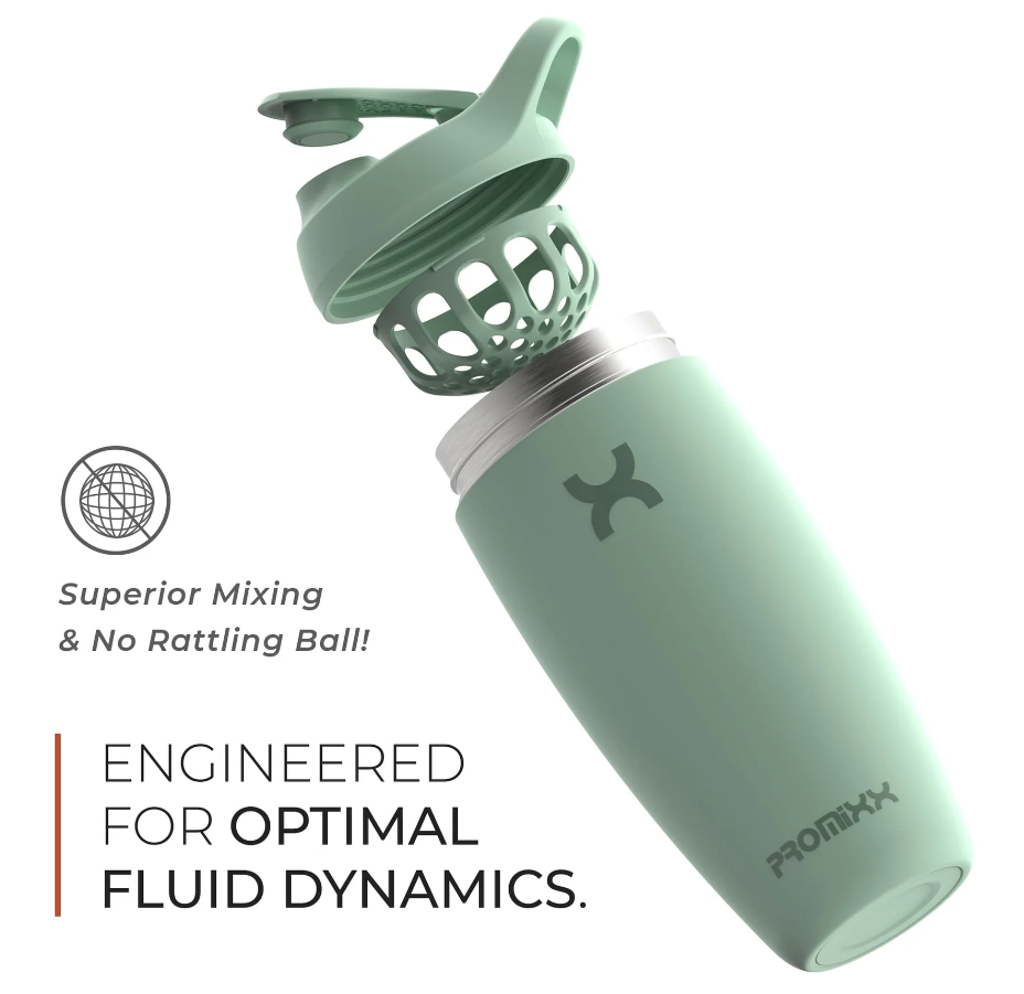 Promixx Shaker Bottle Stainless Steel 550ml