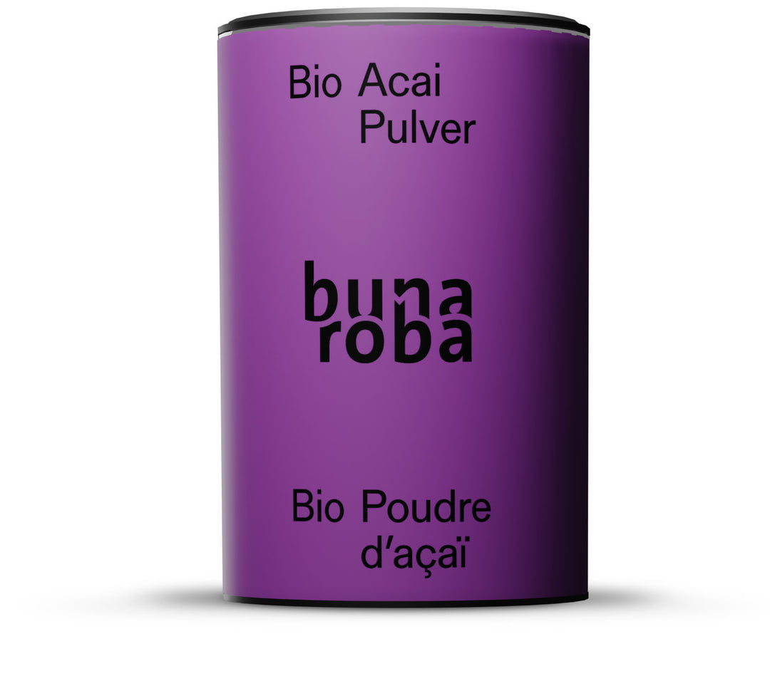 Bio Açaí Pulver