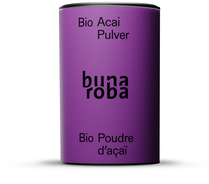 Bio Açaí Pulver