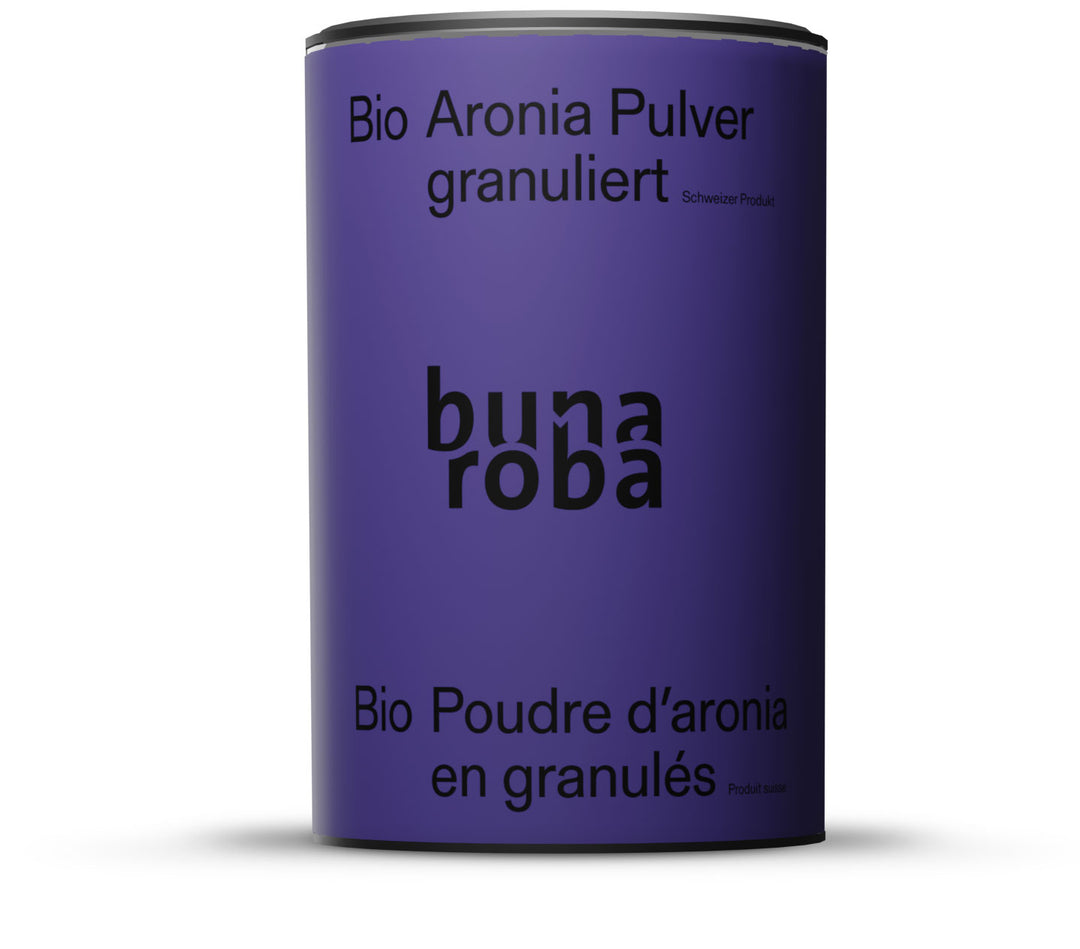 Bio Suisse Aronia Pulver granuliert