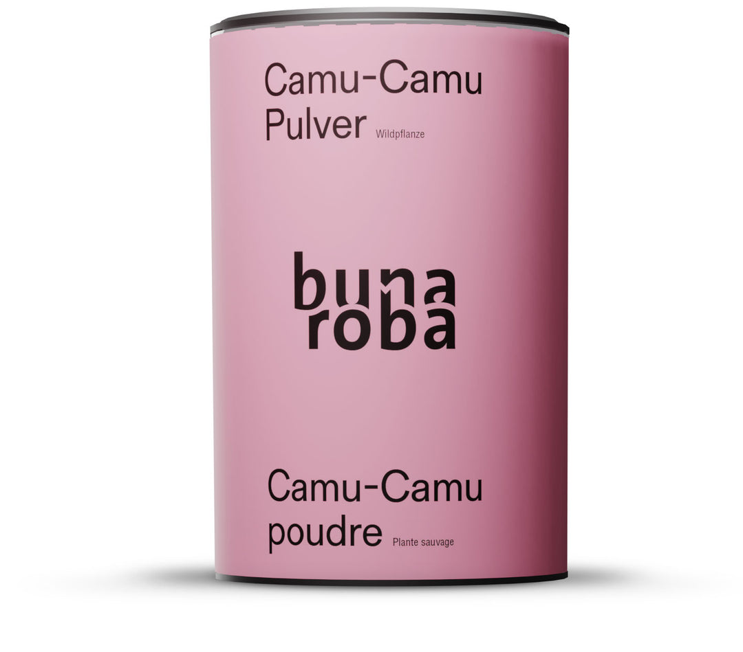 Camu-Camu Pulver Pink