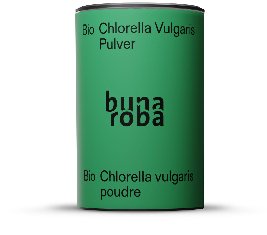 Bio Chlorella Vulgaris Pulver