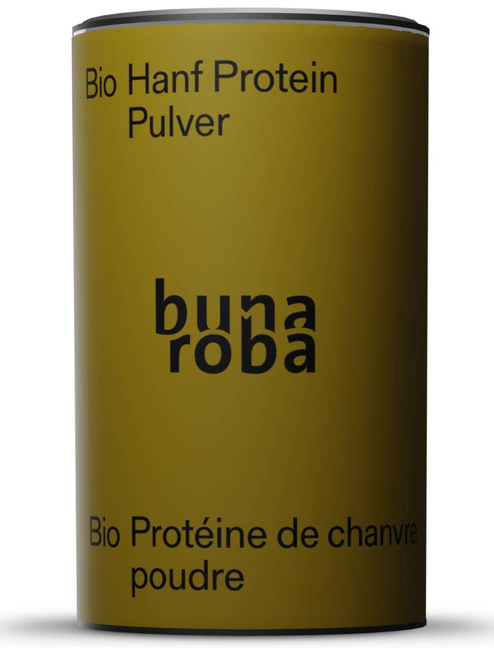 Bio Hanfprotein Pulver