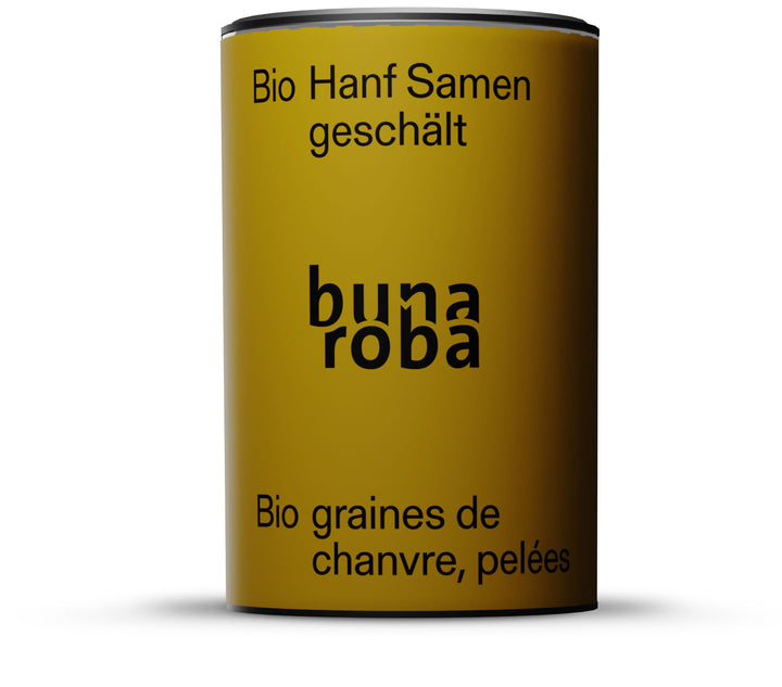 Bio Hanfsamen geschält