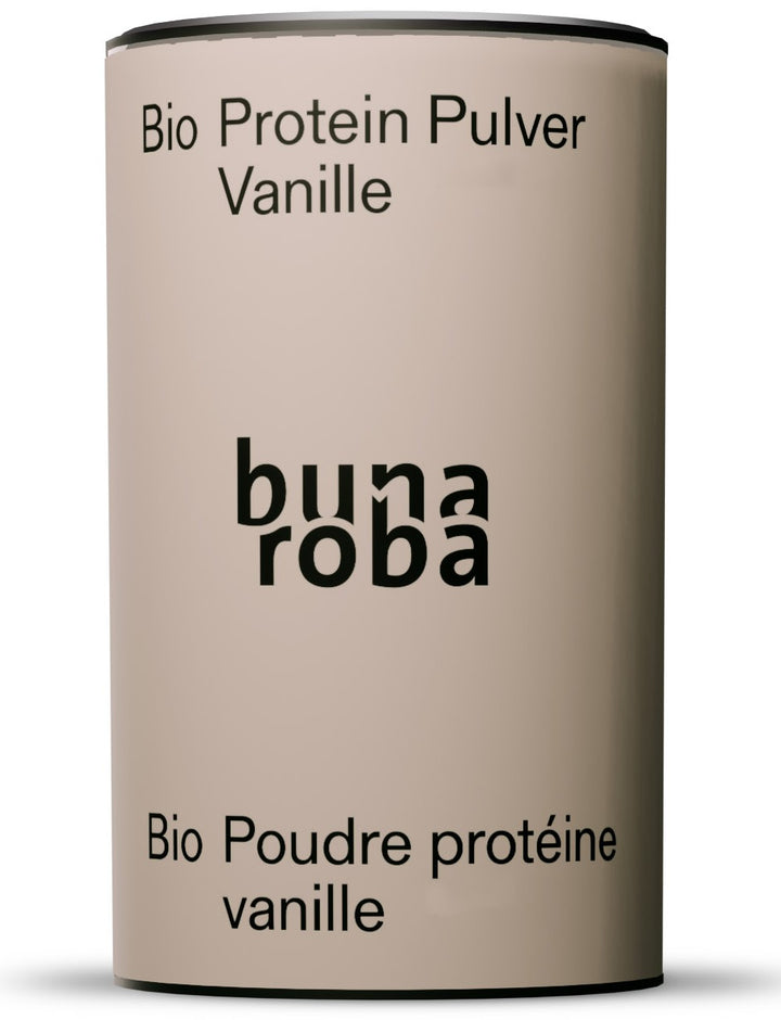 Bio Proteinpulver Vanille