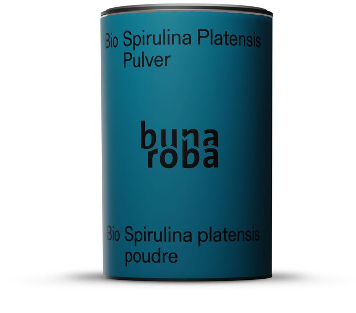 Bio Spirulina Platensis Pulver