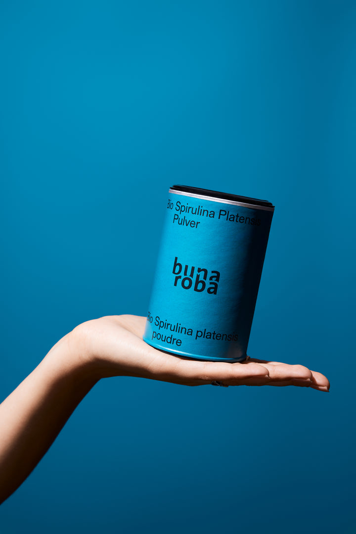 Bio Spirulina Platensis Pulver