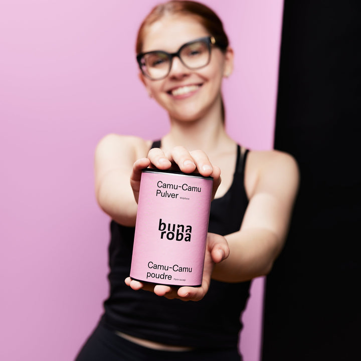 Camu-Camu Pulver Pink