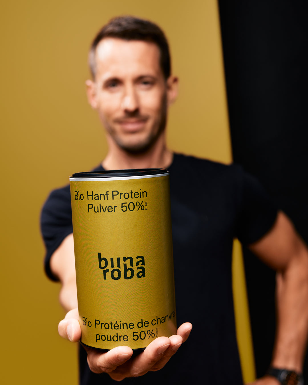 Bio Hanfprotein Pulver