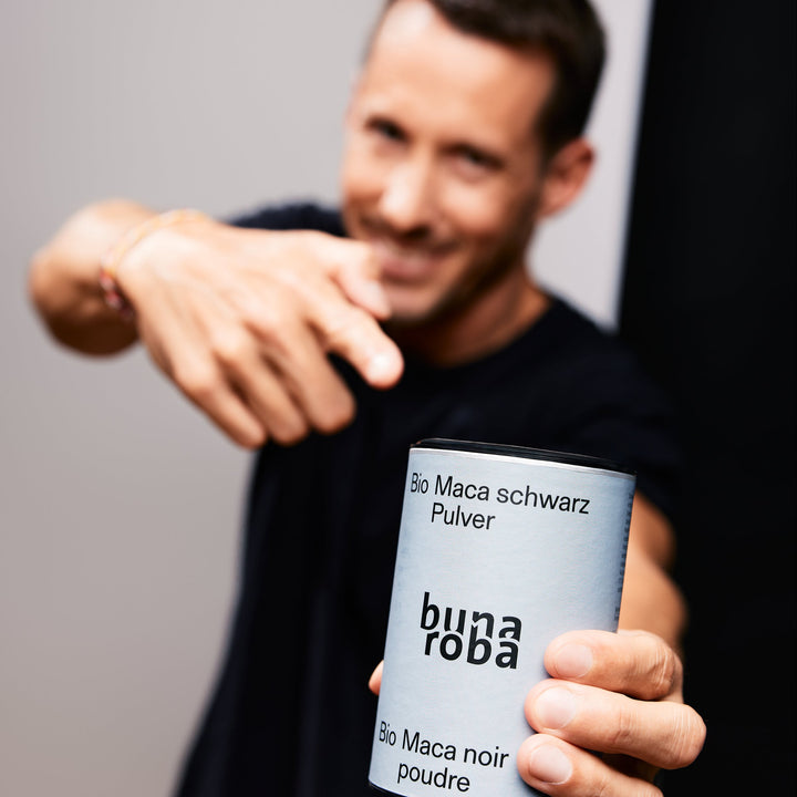 Bio Maca Pulver Schwarz