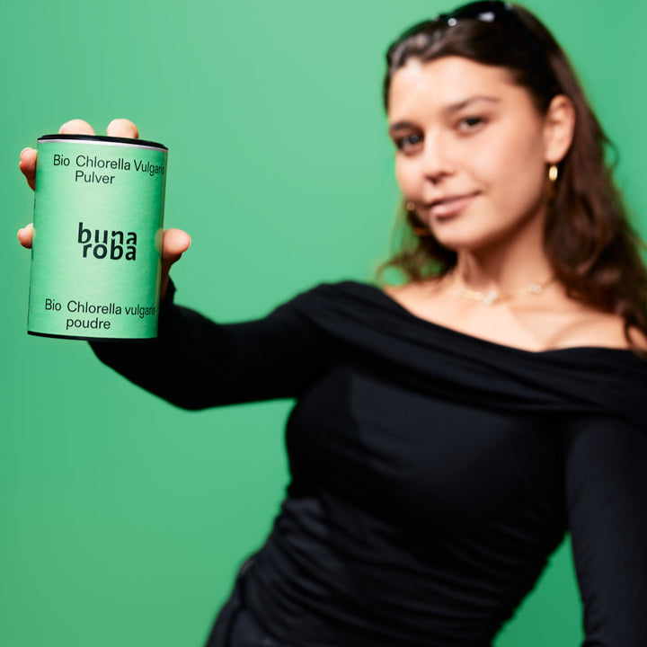 Bio Chlorella Vulgaris Pulver