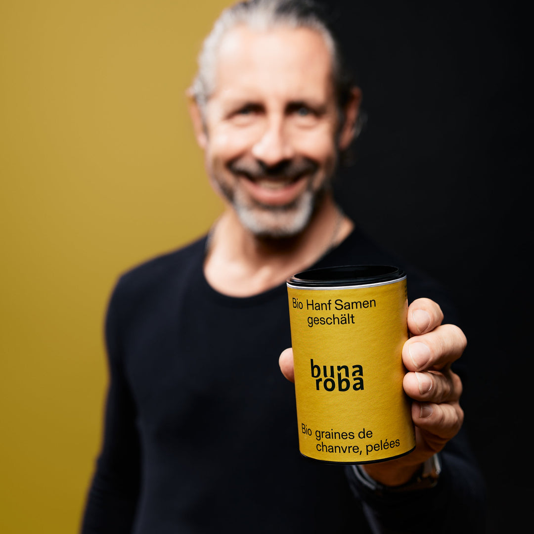 Bio Hanfsamen geschält