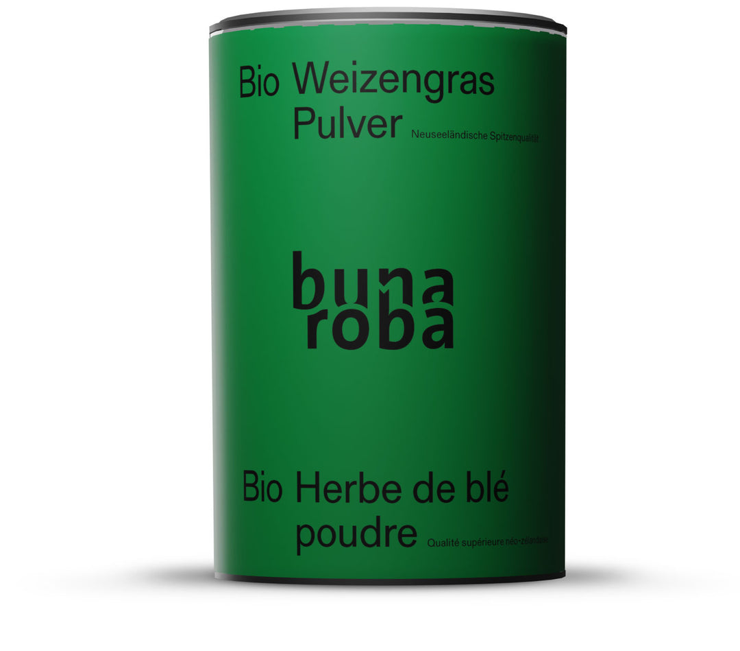 Bio Weizengras Pulver