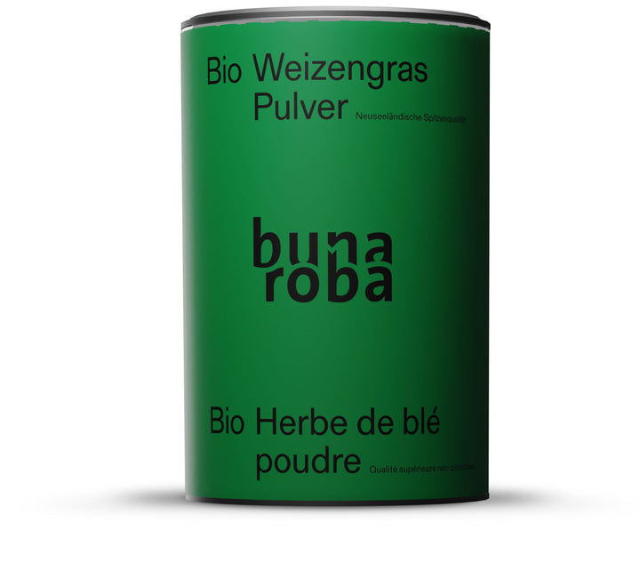 Bio Weizengras Pulver