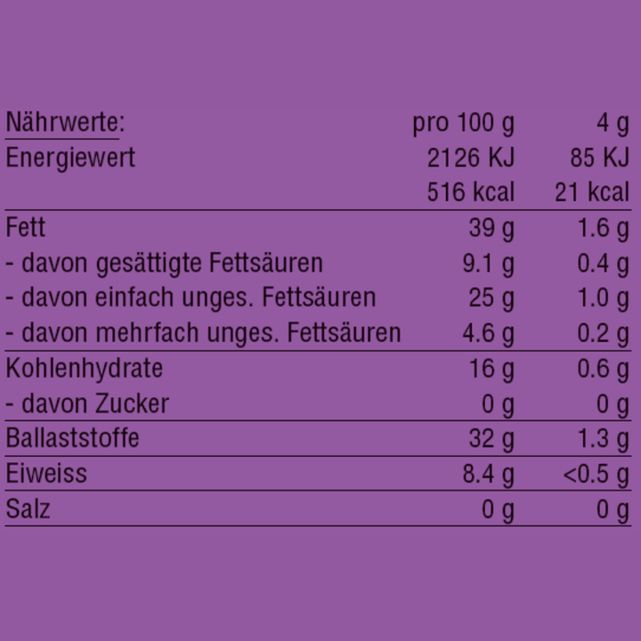Bio Acai Pulver 85 g