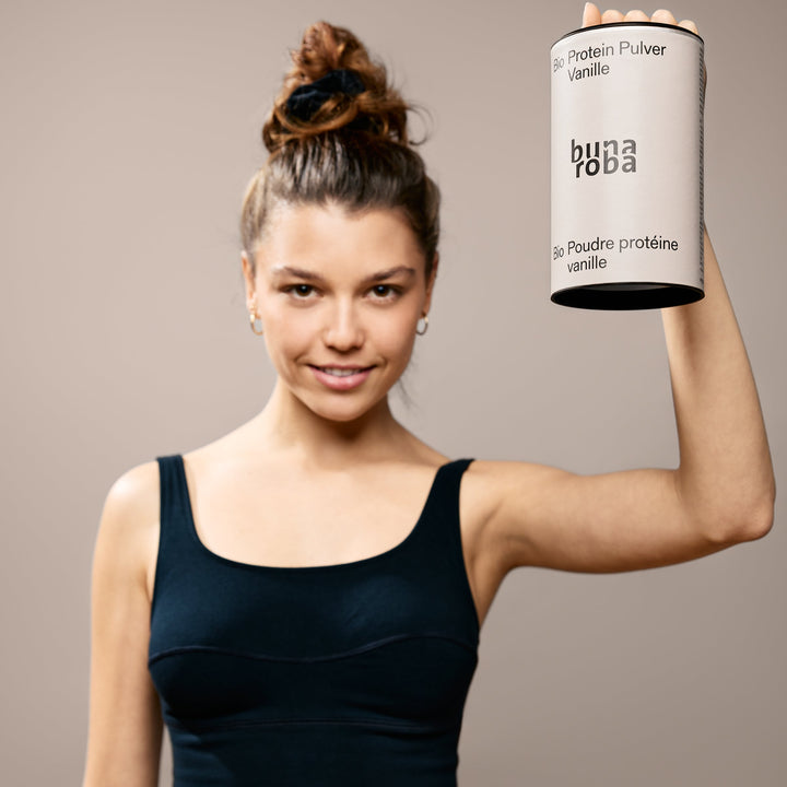 Bio Proteinpulver Vanille 450 g