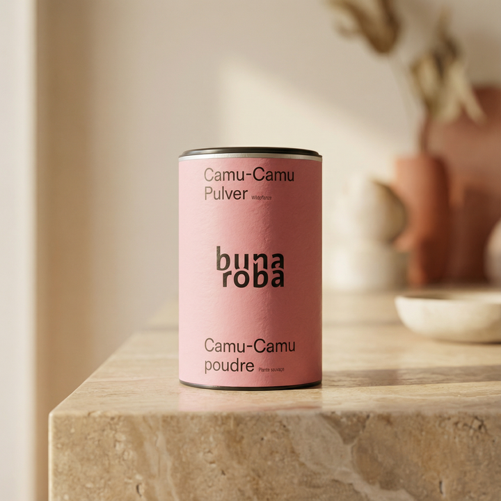 Camu-Camu Pulver Pink