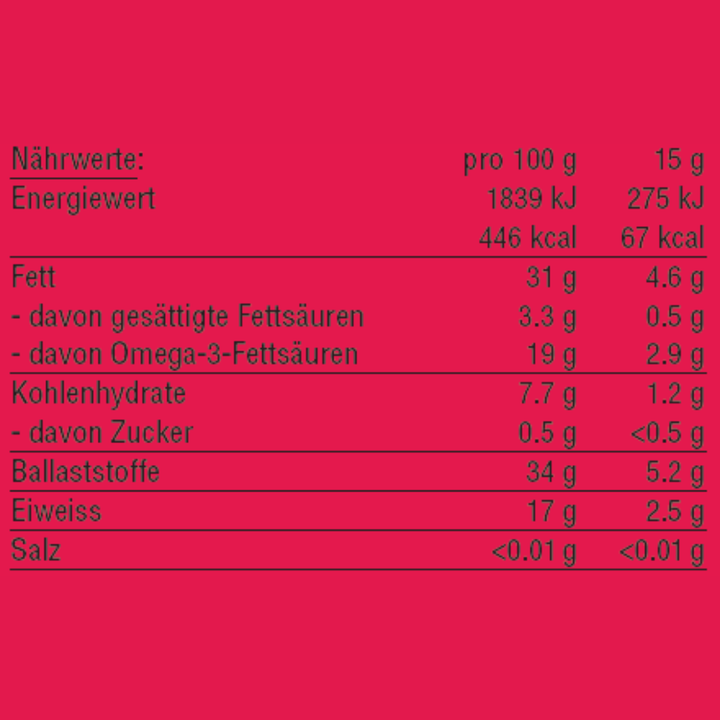 Bio Chia Samen 250 g