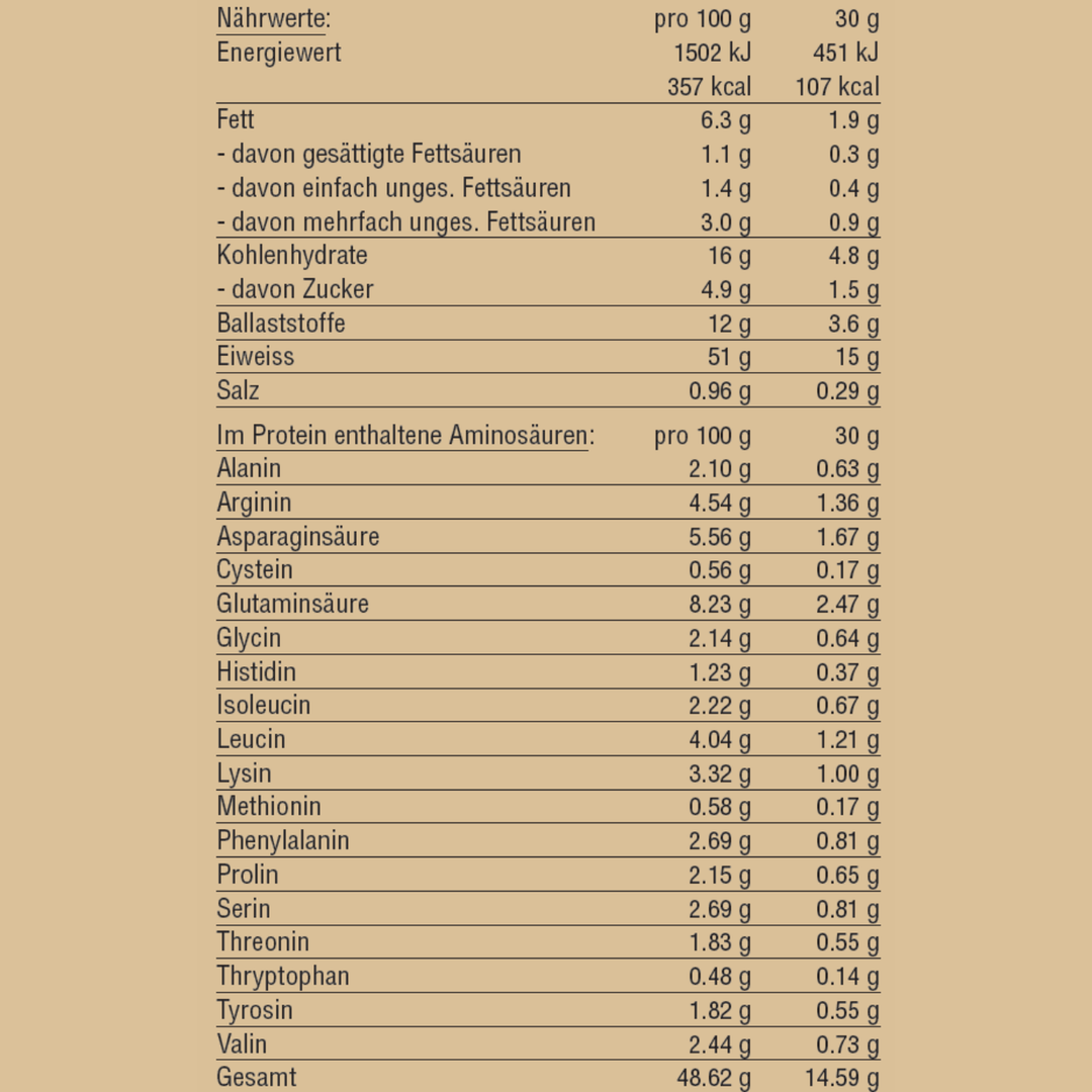 Bio Proteinpulver Vanille 450 g