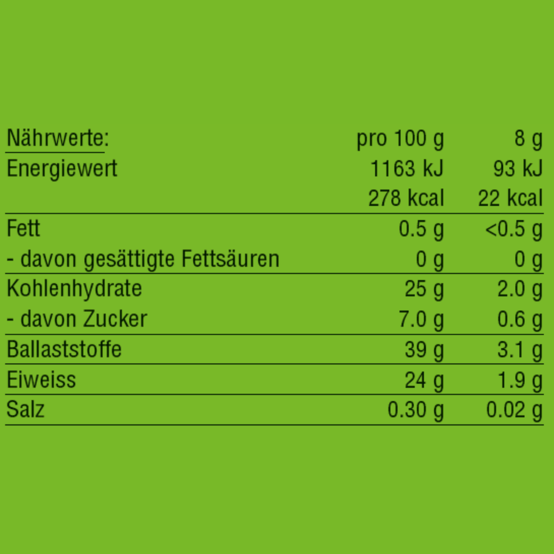 Bio Gerstengras Pulver 125 g