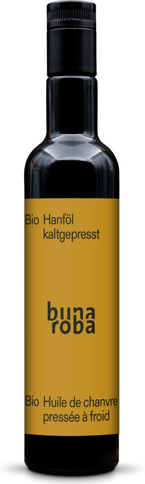Bio Hanföl kaltgepresst 500 ml