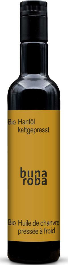 Bio Hanföl kaltgepresst 500 ml