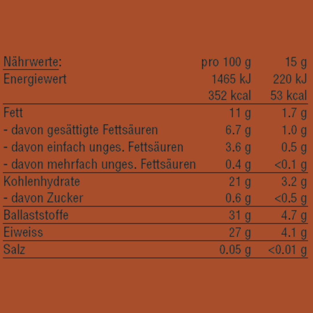 Bio Kakao Pulver 125 g