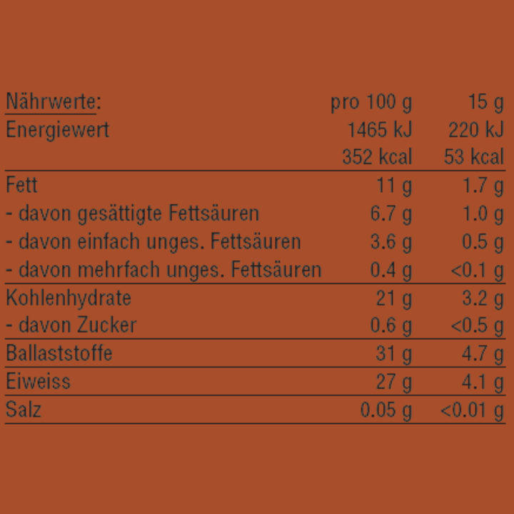 Bio Kakao Pulver 125 g