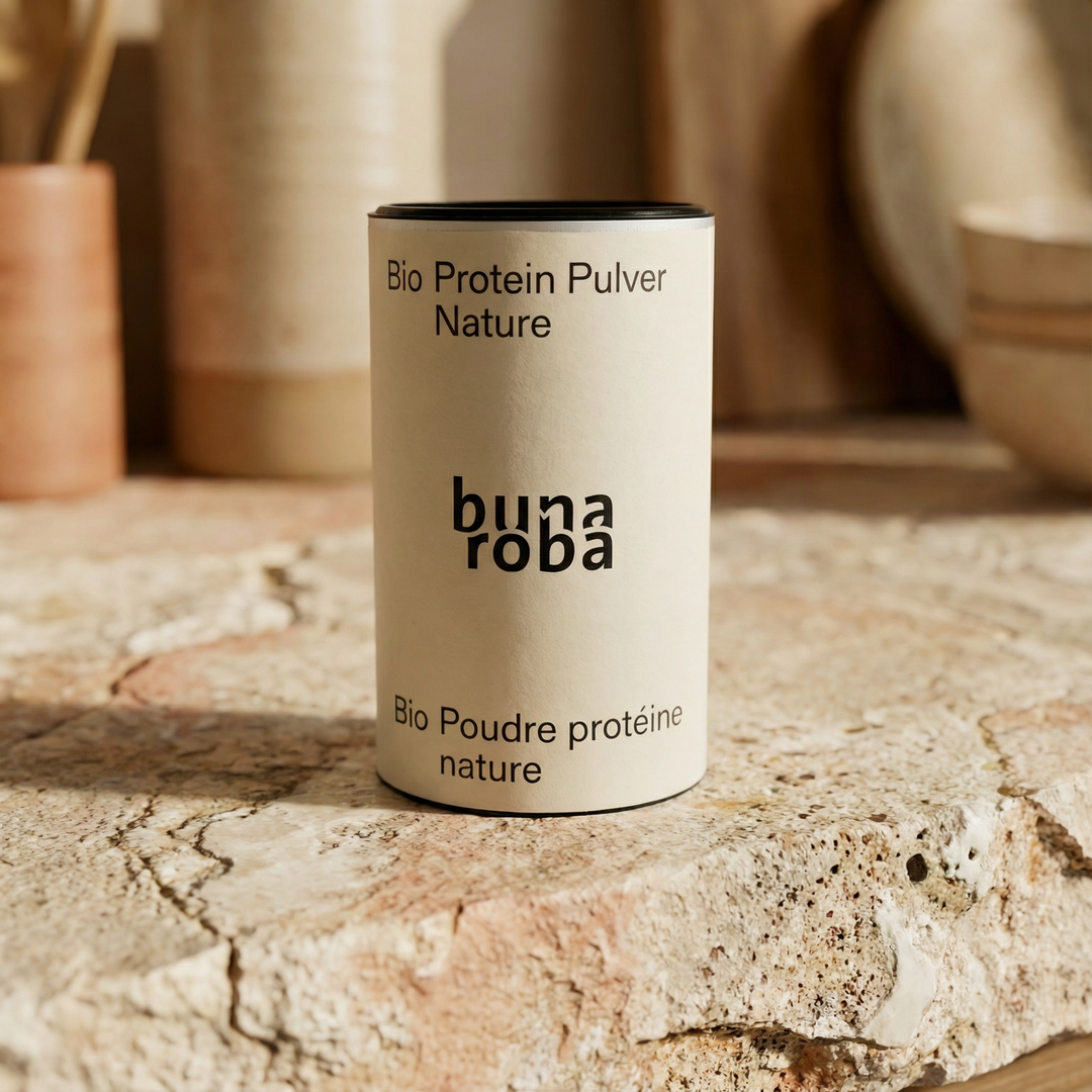 Bio Proteinpulver Nature