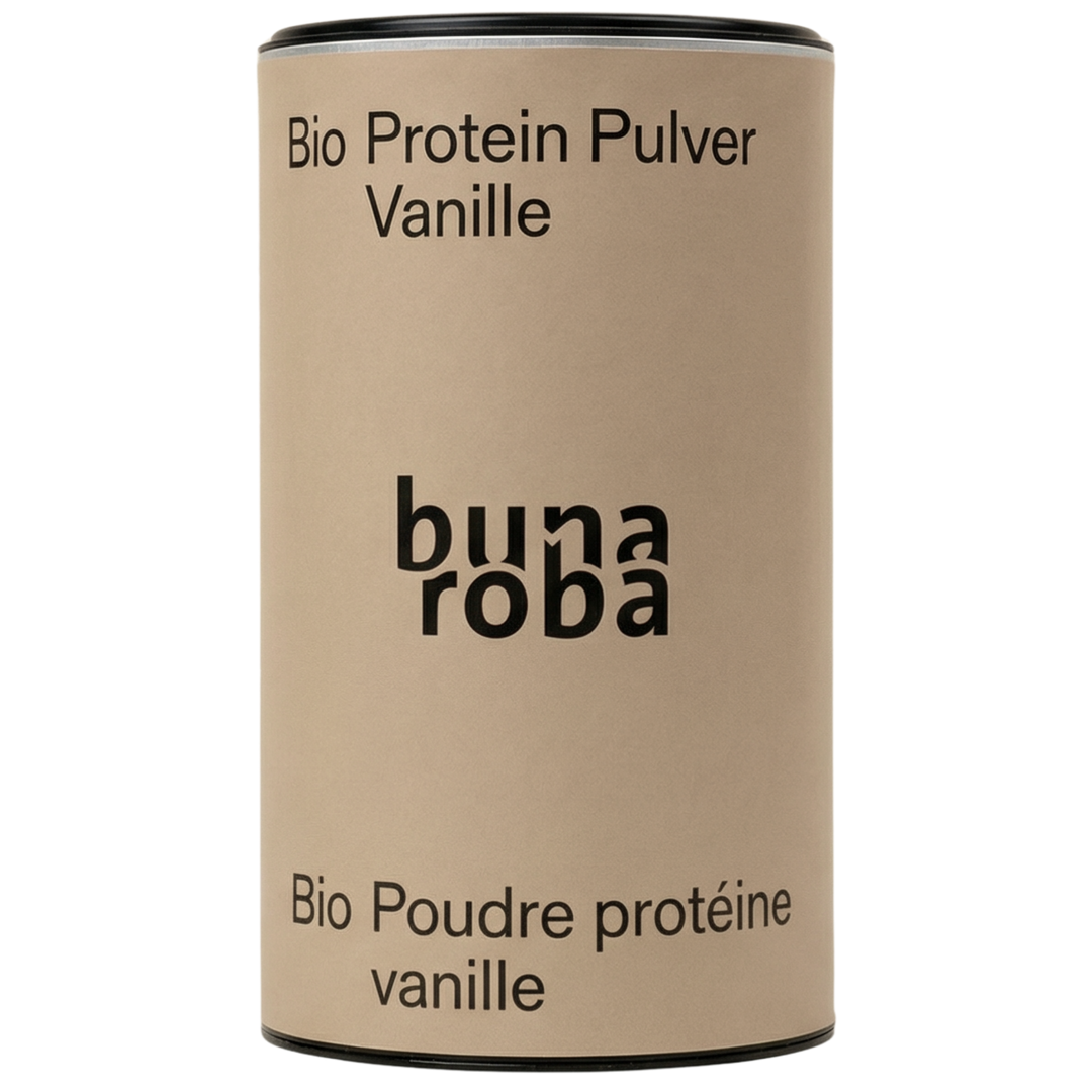 Bio Proteinpulver Vanille