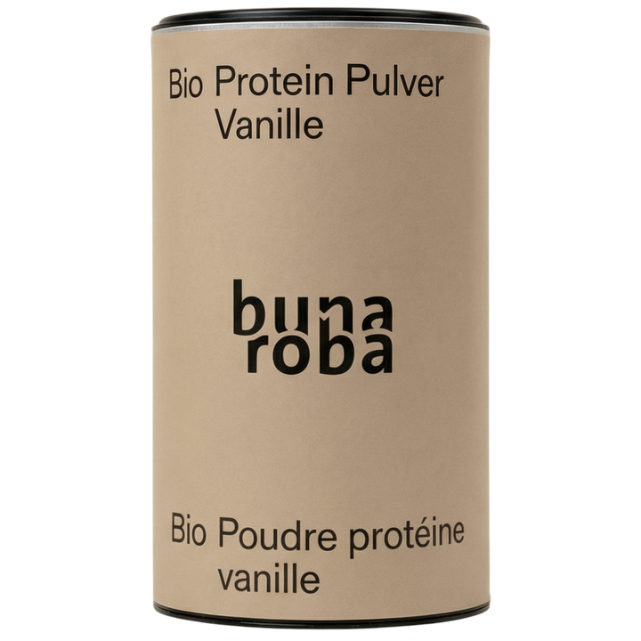 Bio Proteinpulver Vanille