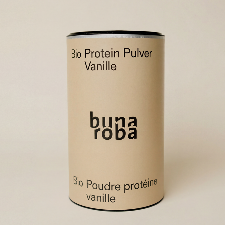 Bio Proteinpulver Vanille