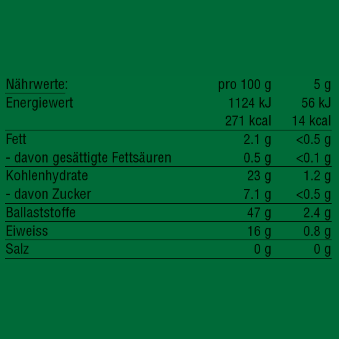 Bio Weizengras Pulver 125 g