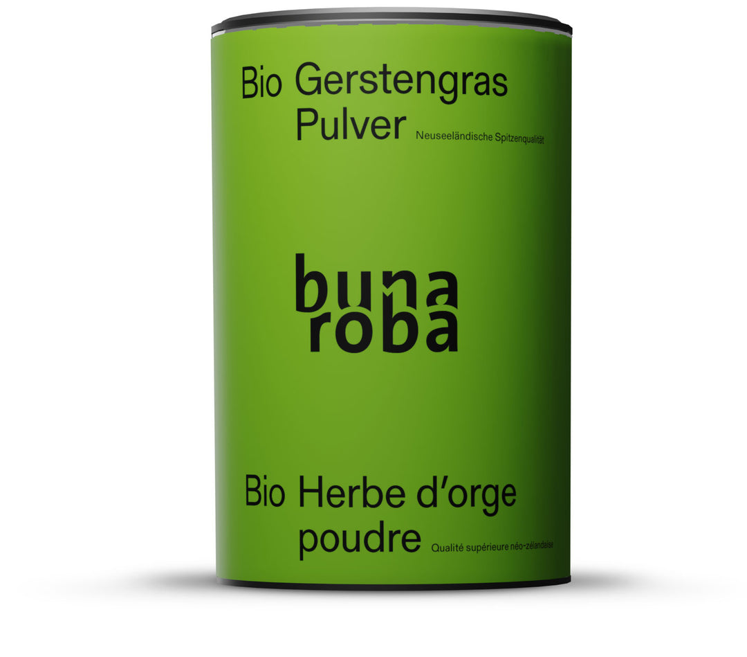 Bio Gerstengras Pulver 125 g