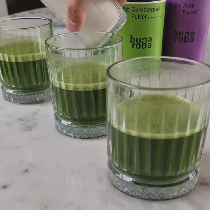 Bio Gerstengras Pulver