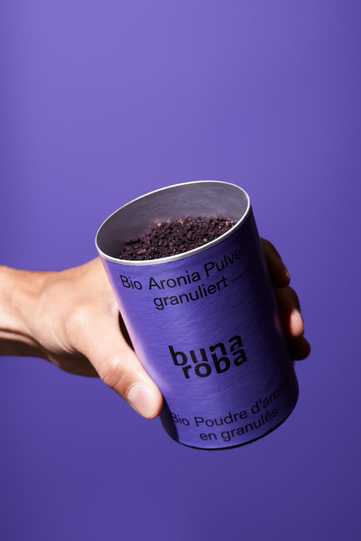 Bio Suisse Aronia Pulver granuliert