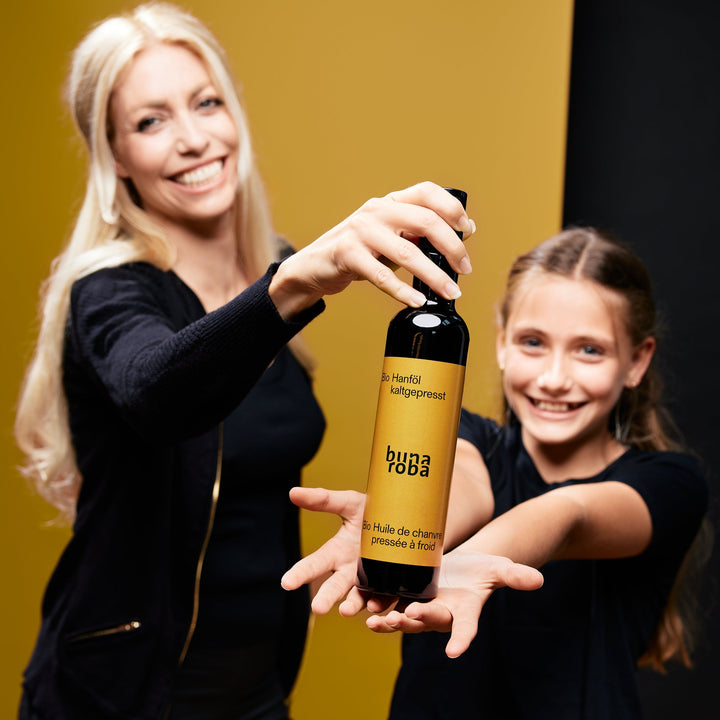 Bio Hanföl kaltgepresst 500 ml