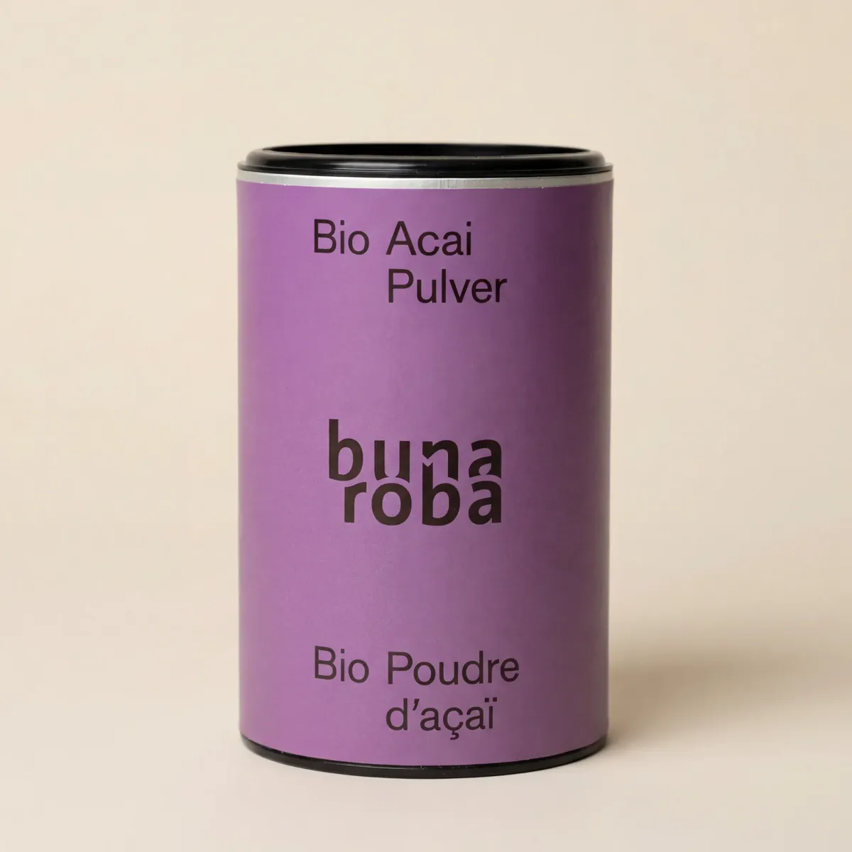 Boîte d'açaí bio Bunaroba