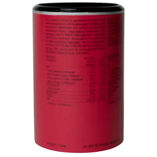 Bio Chia Samen: Omega-3, Ballaststoffe, pflanzliches Protein