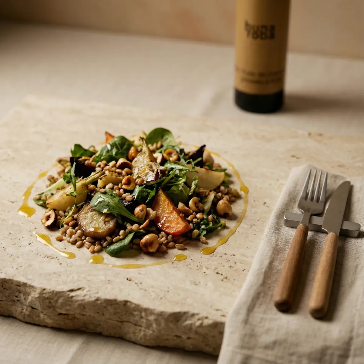 Mann mit Bunaroba Bio Hanföl