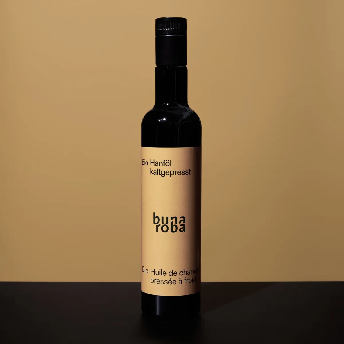 Bunaroba Bio Hanföl Flasche