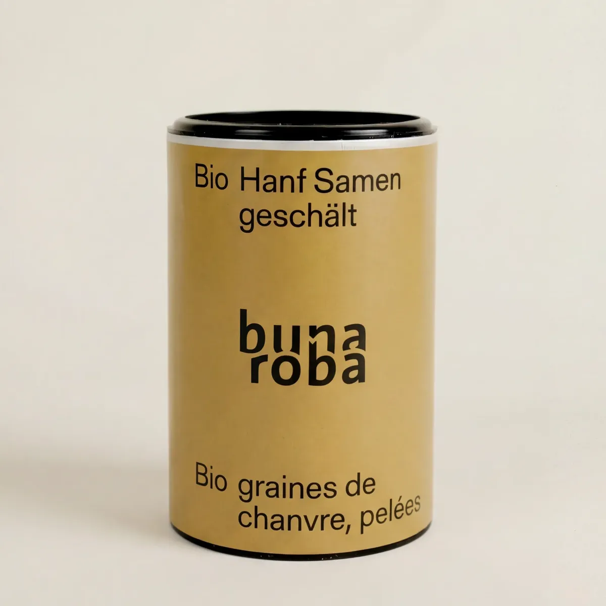Bunaroba Bio Hanfsamen Packung