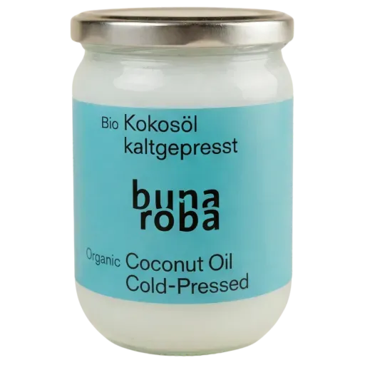 Bio Kokosöl: Nativ, kaltgepresst, MOSH/MOAH-frei