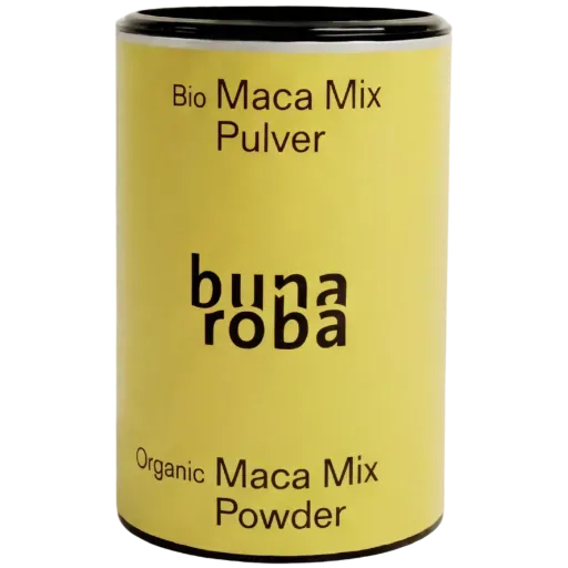 Maca Mix Bio in polvere: 4 varietà dalle Ande peruviane