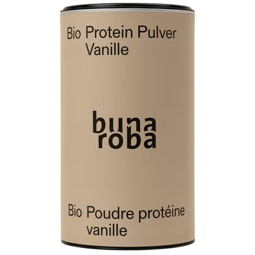 Bio Proteinpulver Vanille