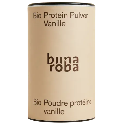 Bio Proteinpulver Vanille