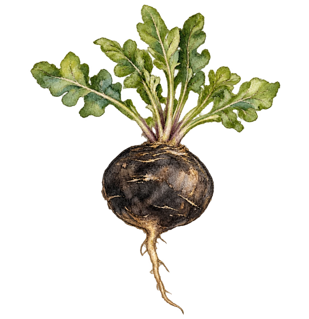 Black maca root
